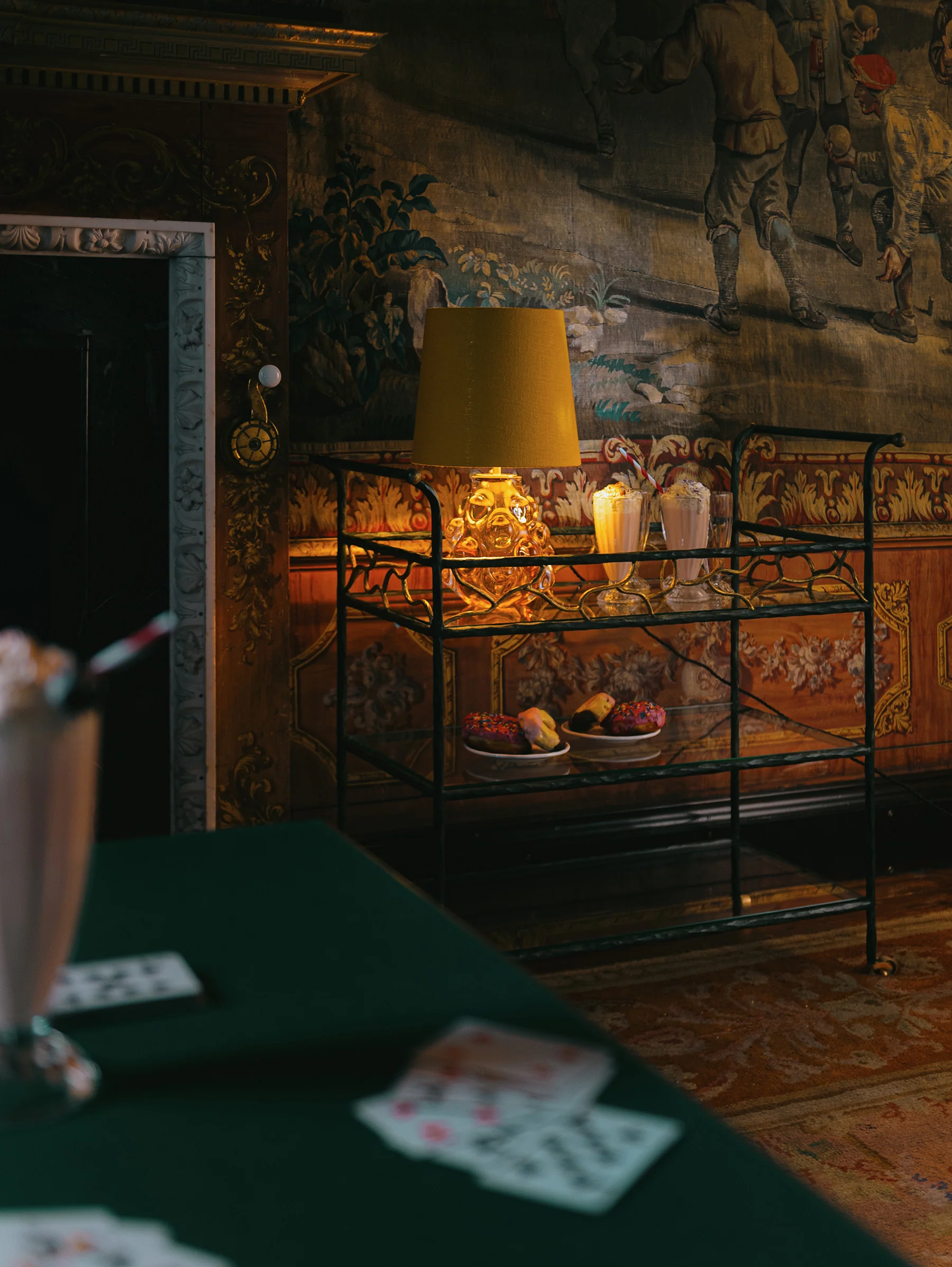 Alfred Bar Cart - Image 4