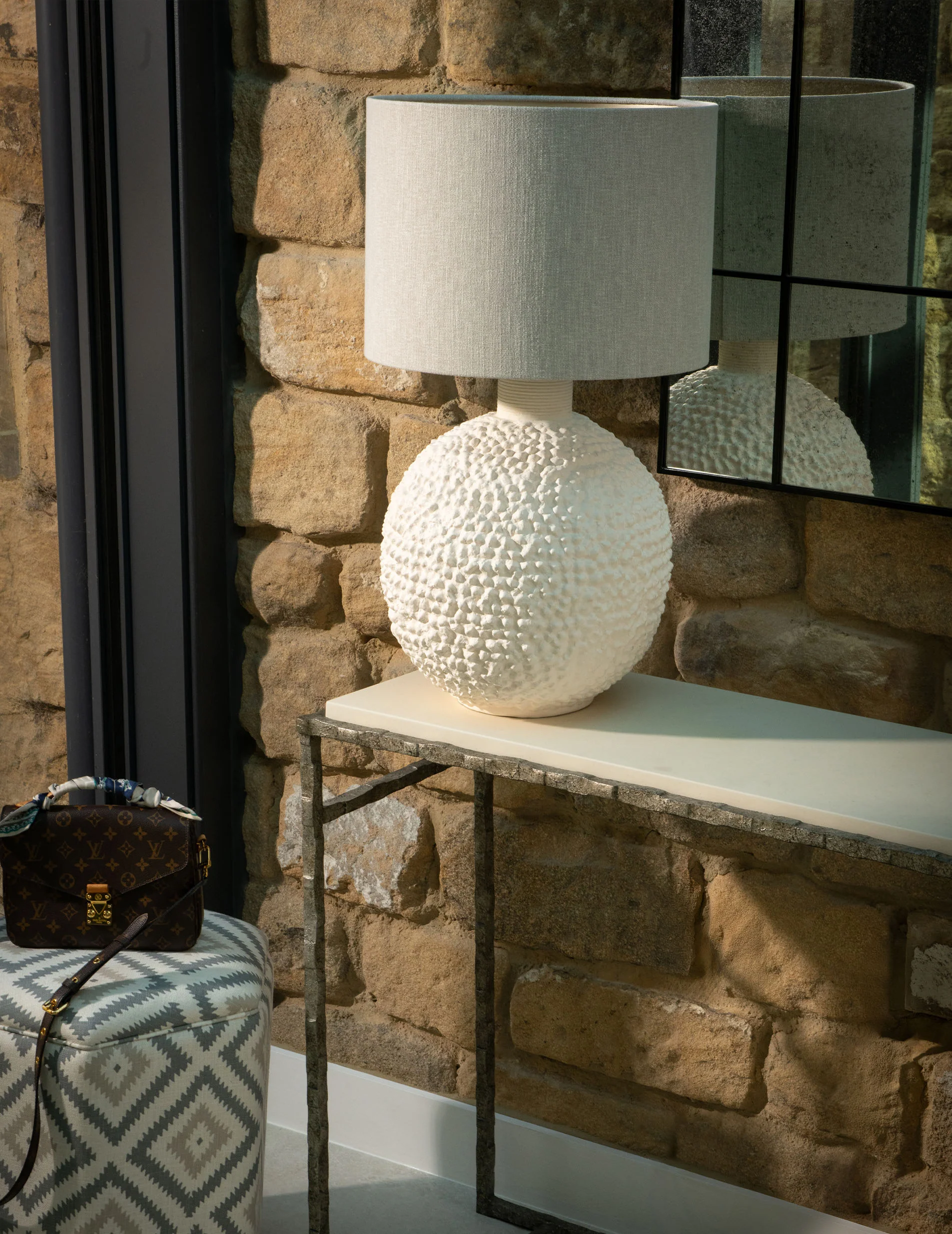 Casaubon Round Lamp Large - Image 10