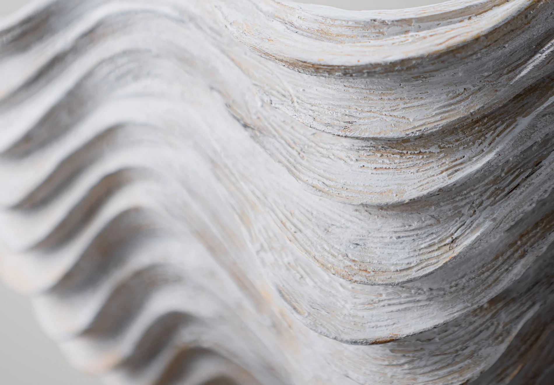 Clam Shell Wall Light Small - Image 3