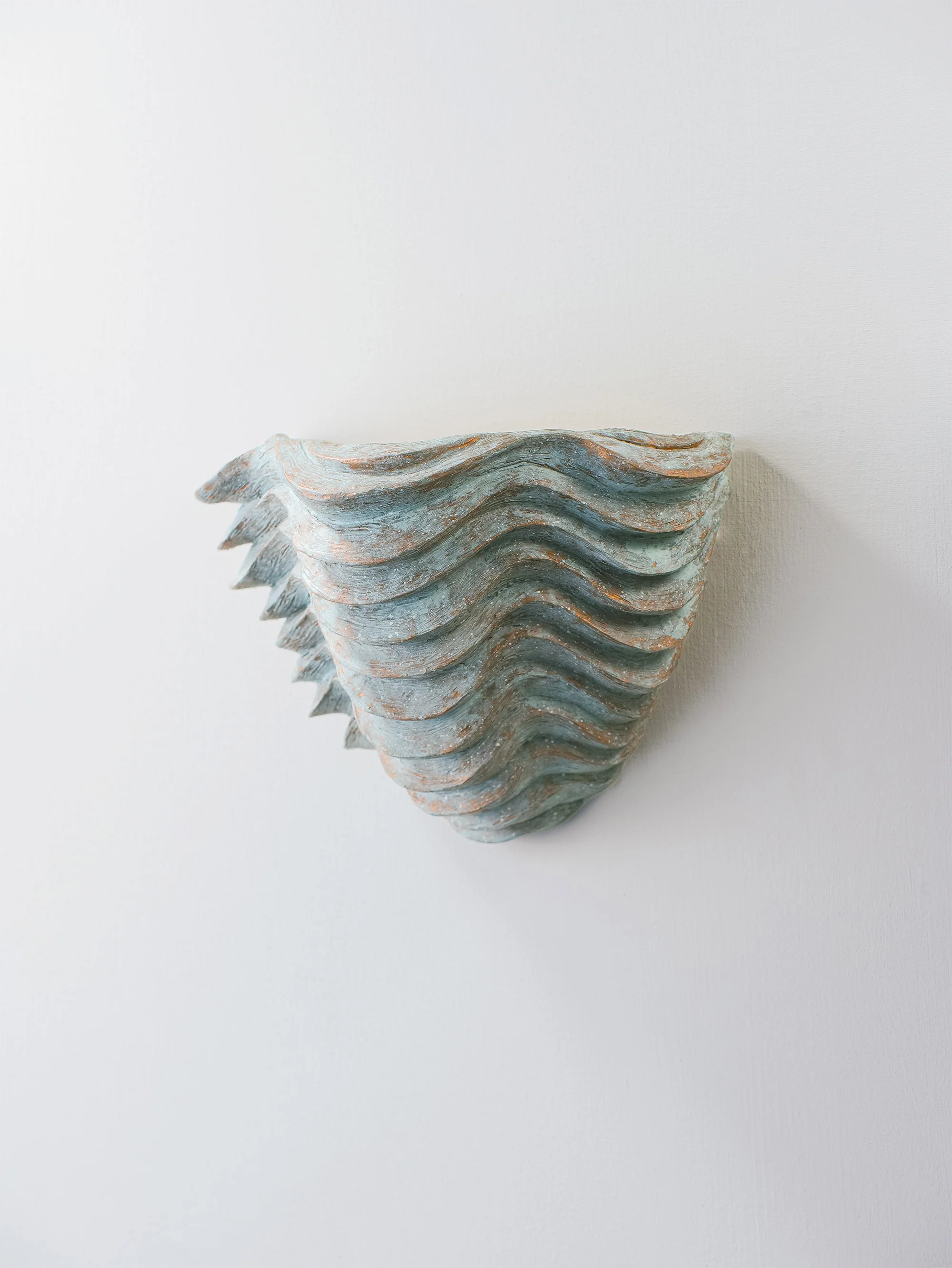 Clam Shell Wall Light Small - Image 5