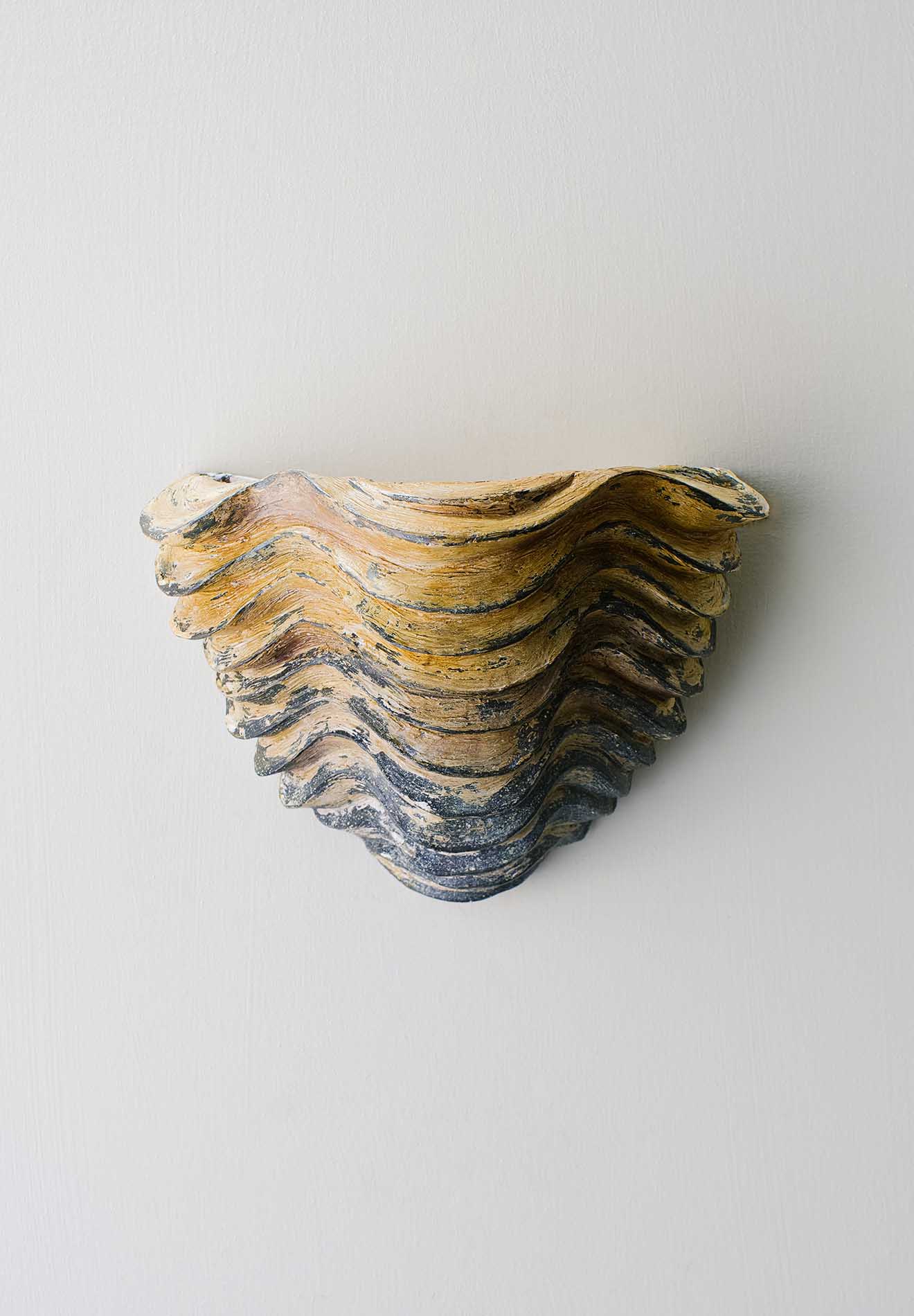Clam Shell Wall Light Small - Image 7