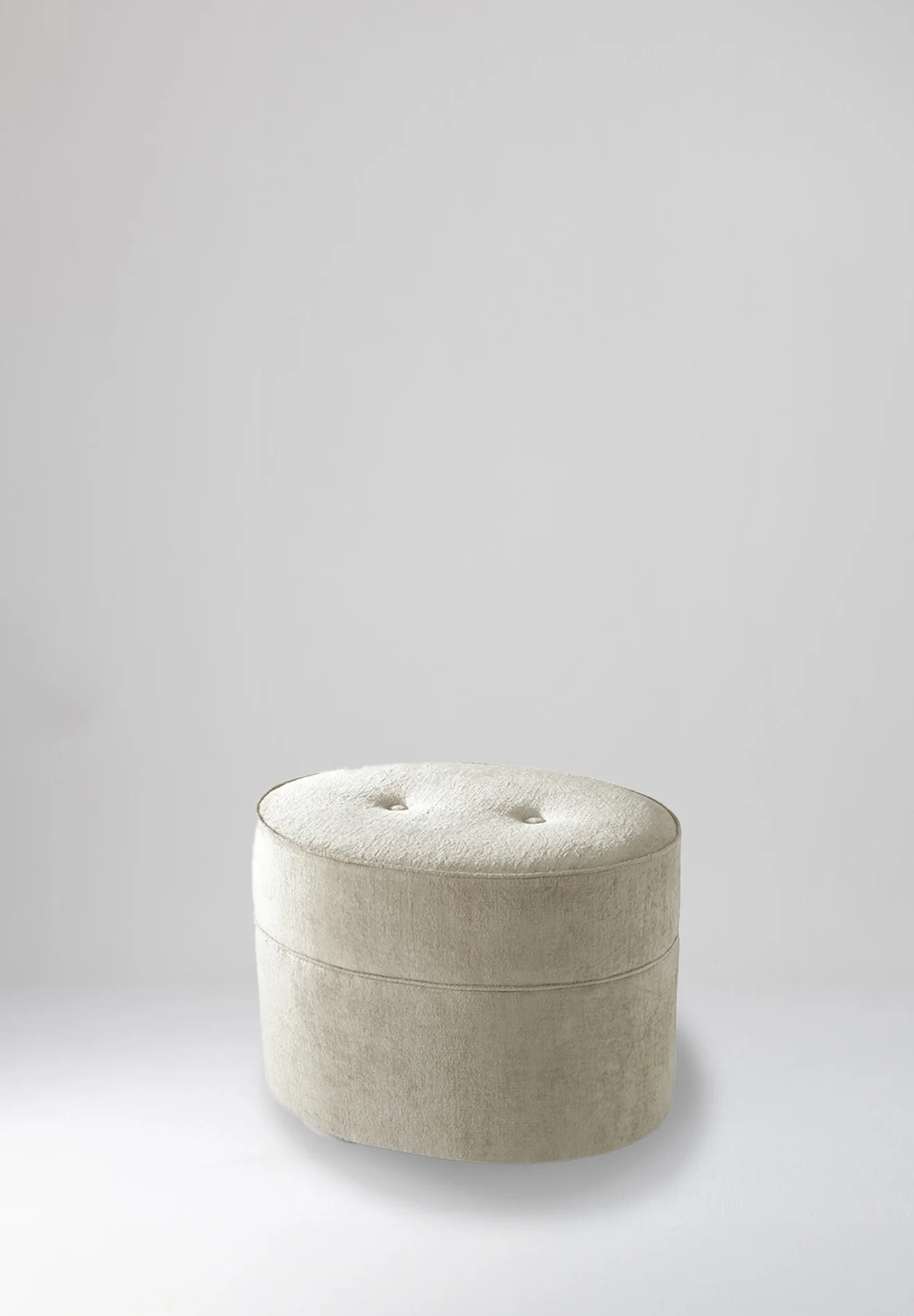 Oval Dressing Table Stool