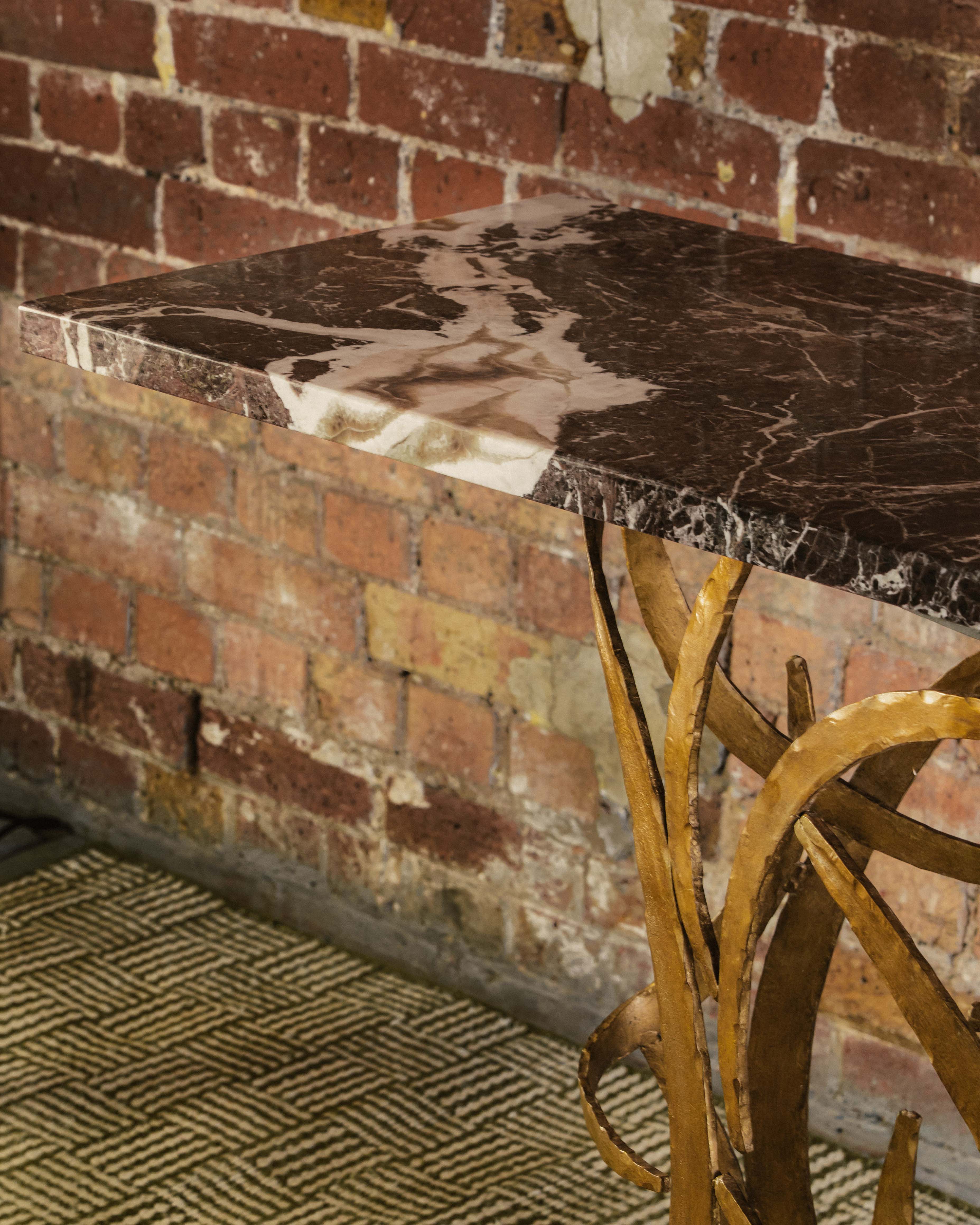 Elliptical Miro Console Table - Image 4