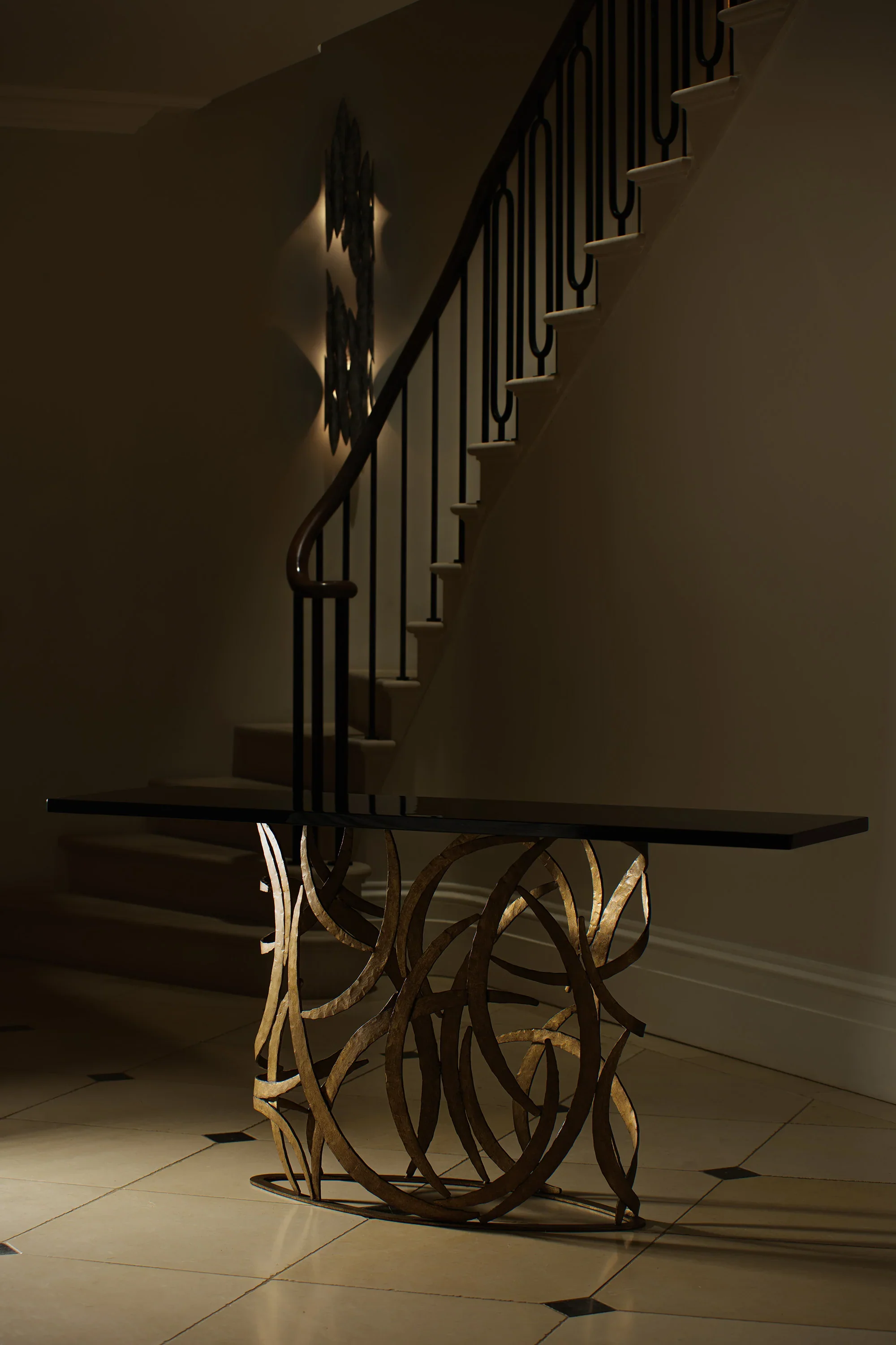 Elliptical Miro Console Table - Image 6
