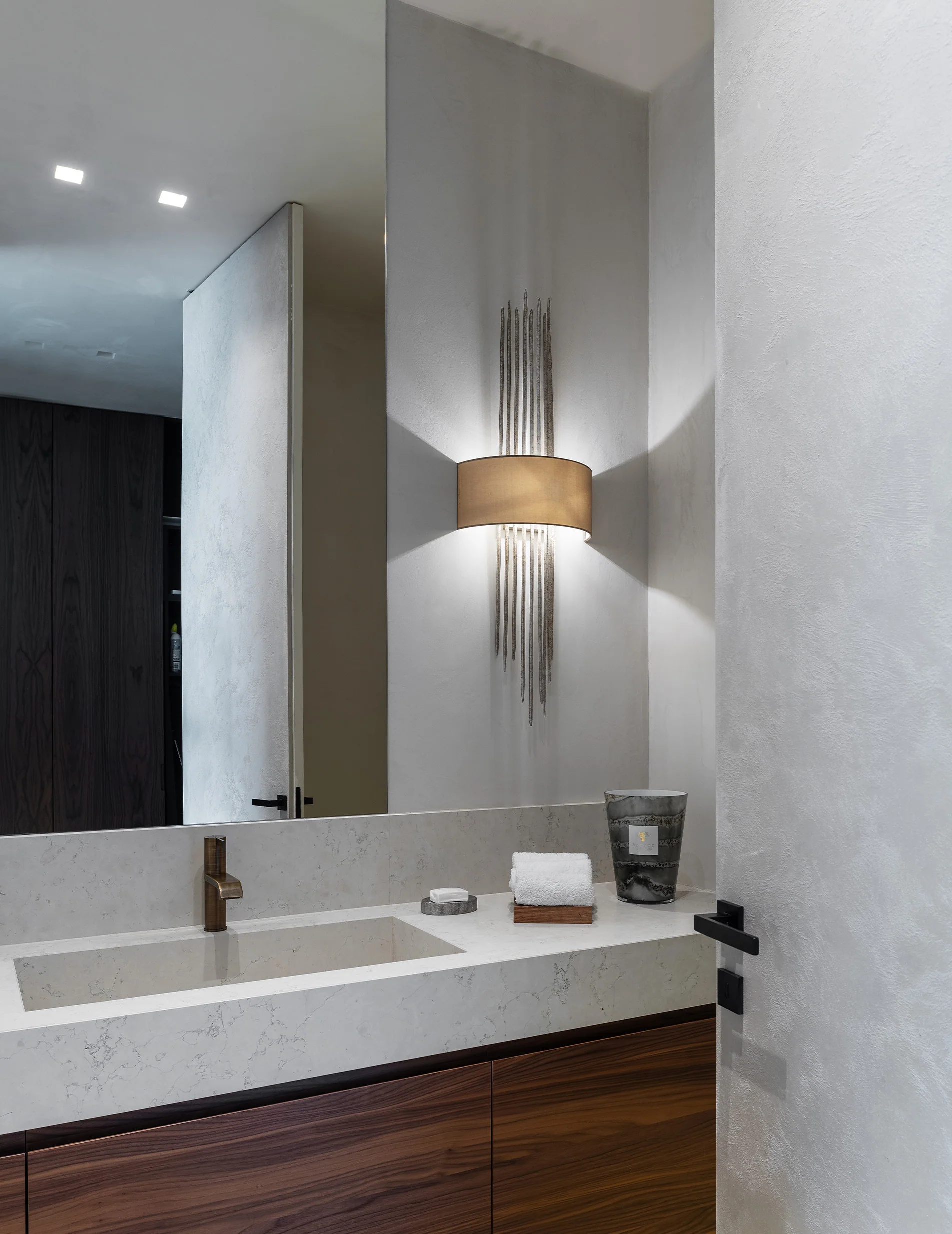 Flynn Caged Wall Light - Image 3