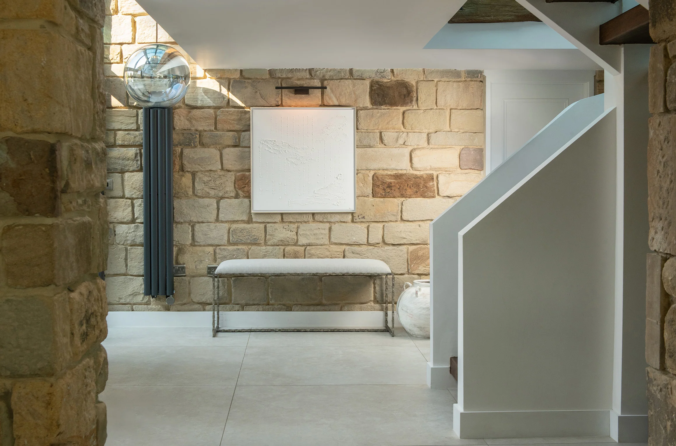 Giacometti Slimline Bench - Image 4