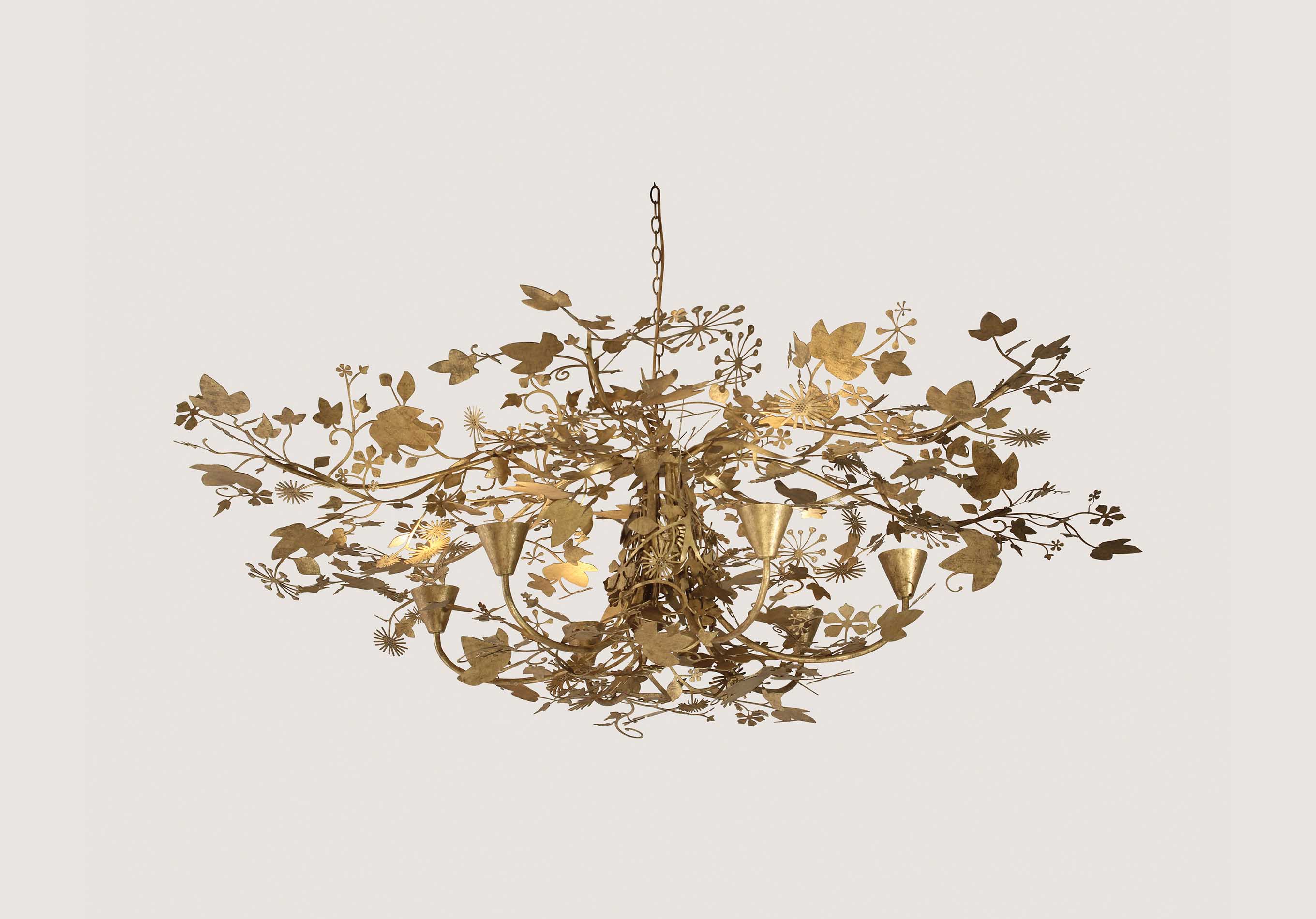 Ivy Shadow Chandelier Large with Chain - Image 7