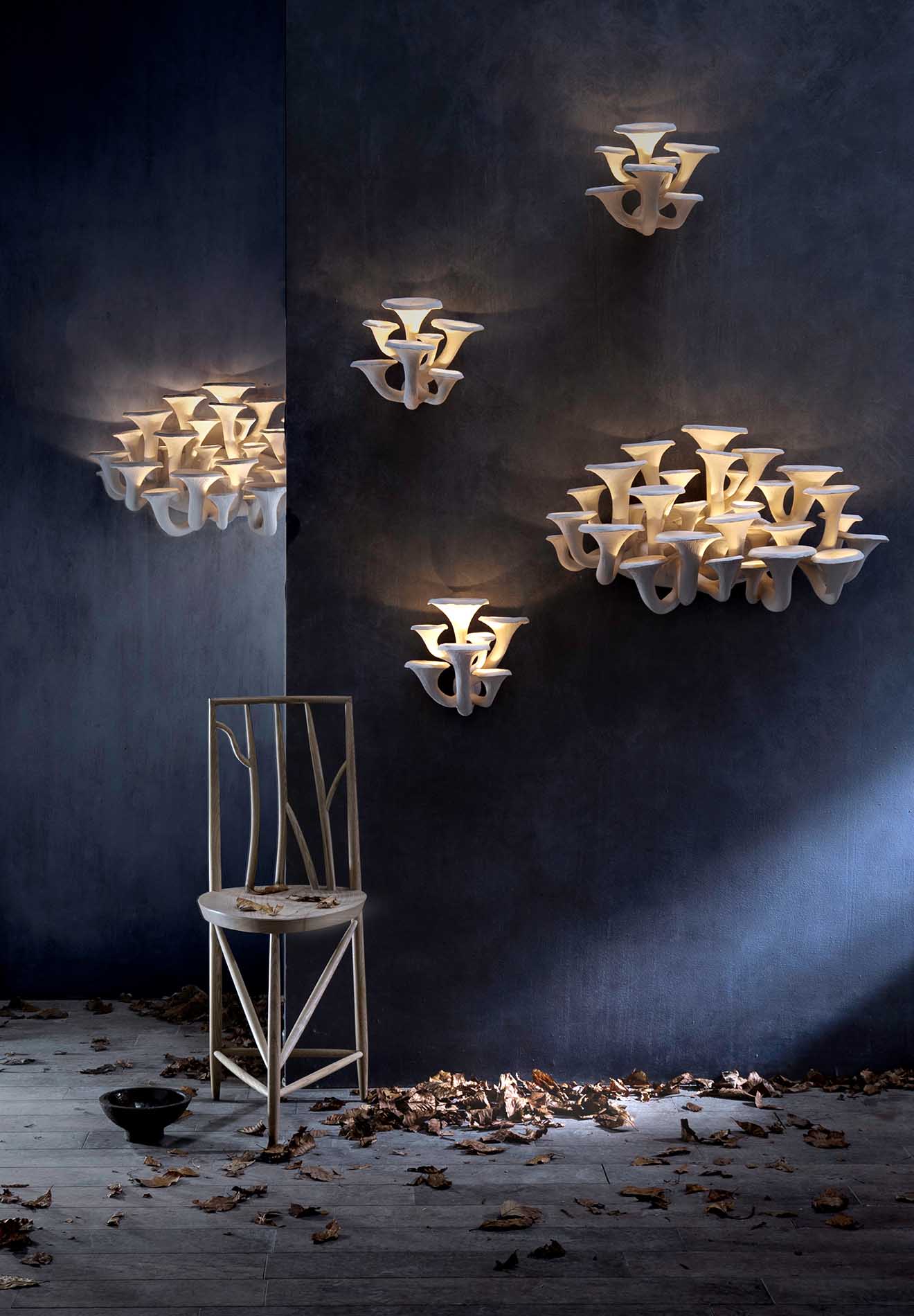 Mushroom Wall Light Large - Image 4