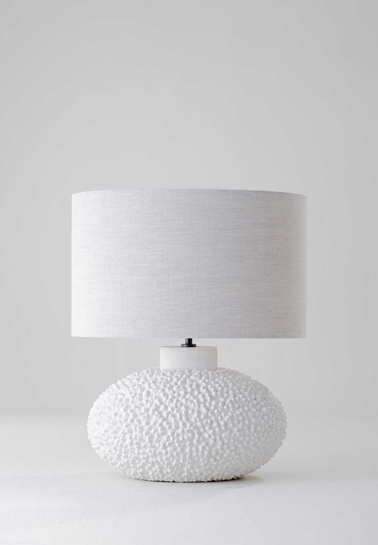 Casaubon Oval Lamp Small
