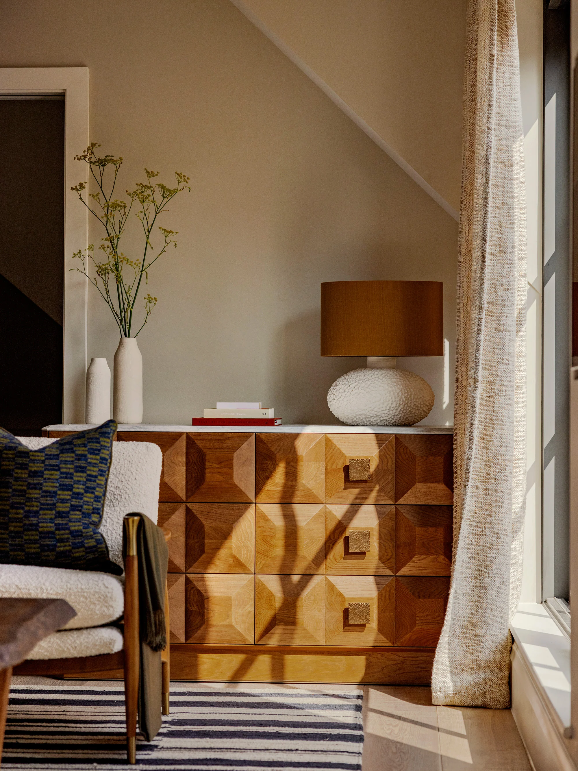 Casaubon Oval Lamp Small - Image 5
