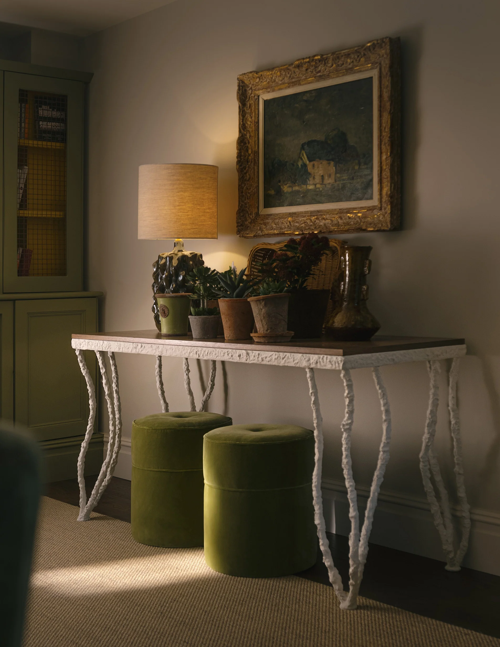 Round Button Stool - Image 5