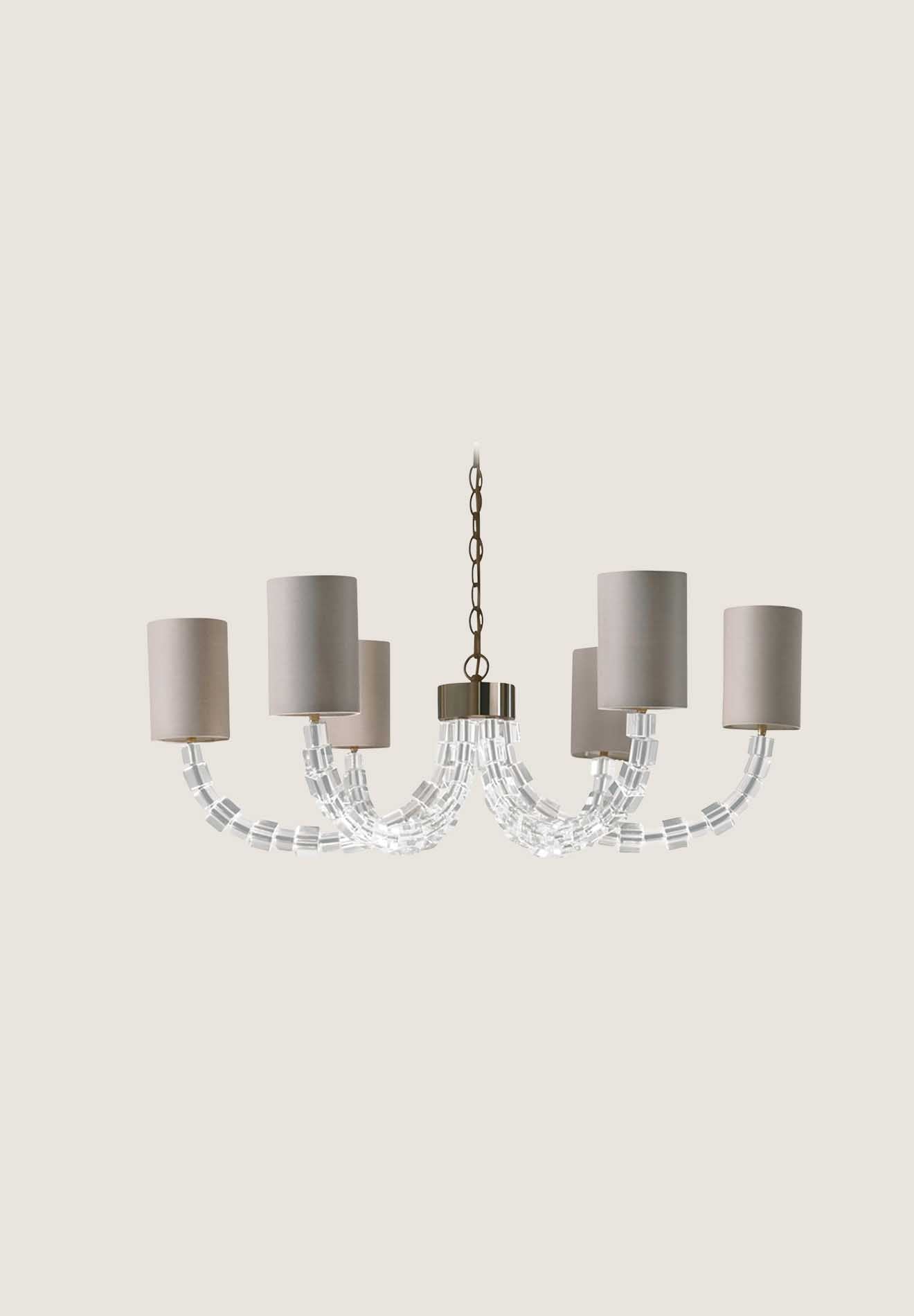 Lartigue Round Chandelier - Image 5