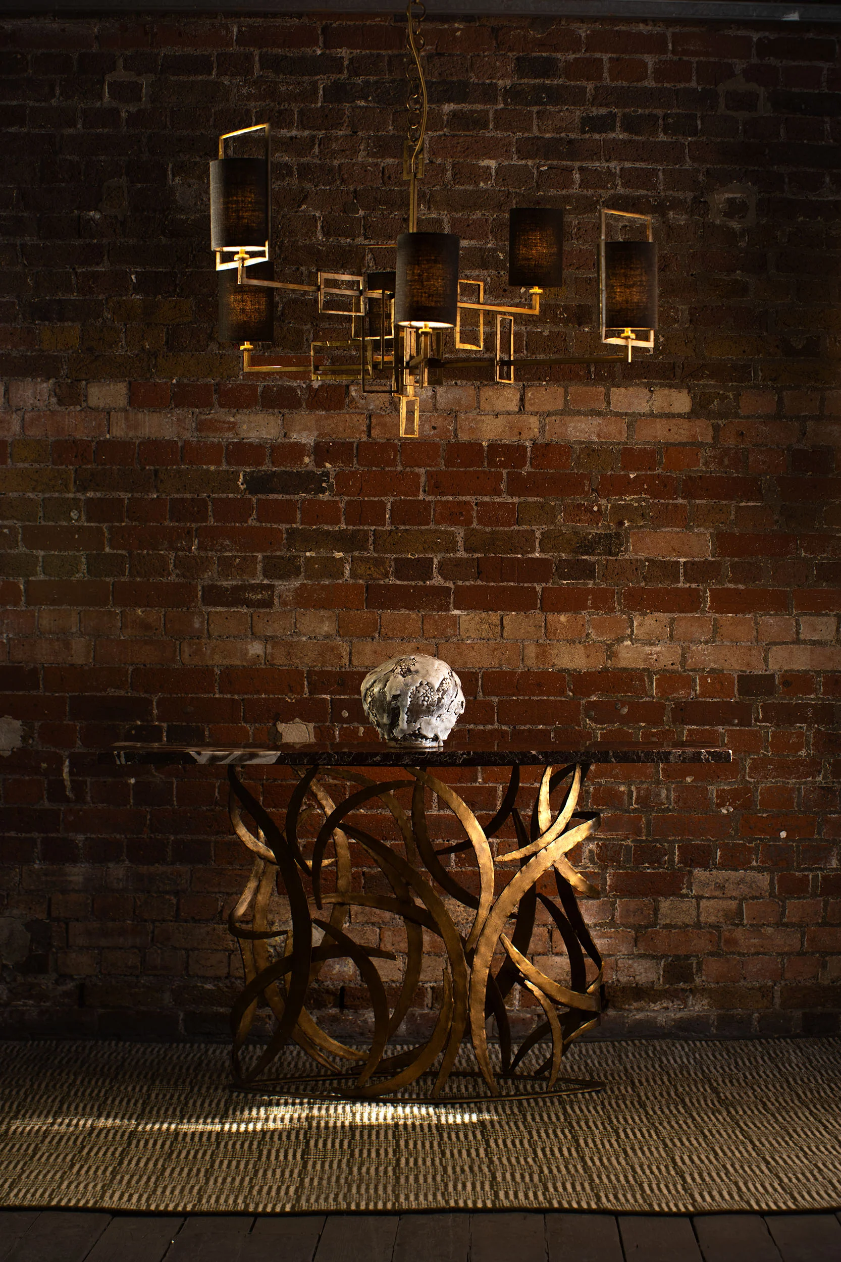 Elliptical Miro Console Table - Image 3