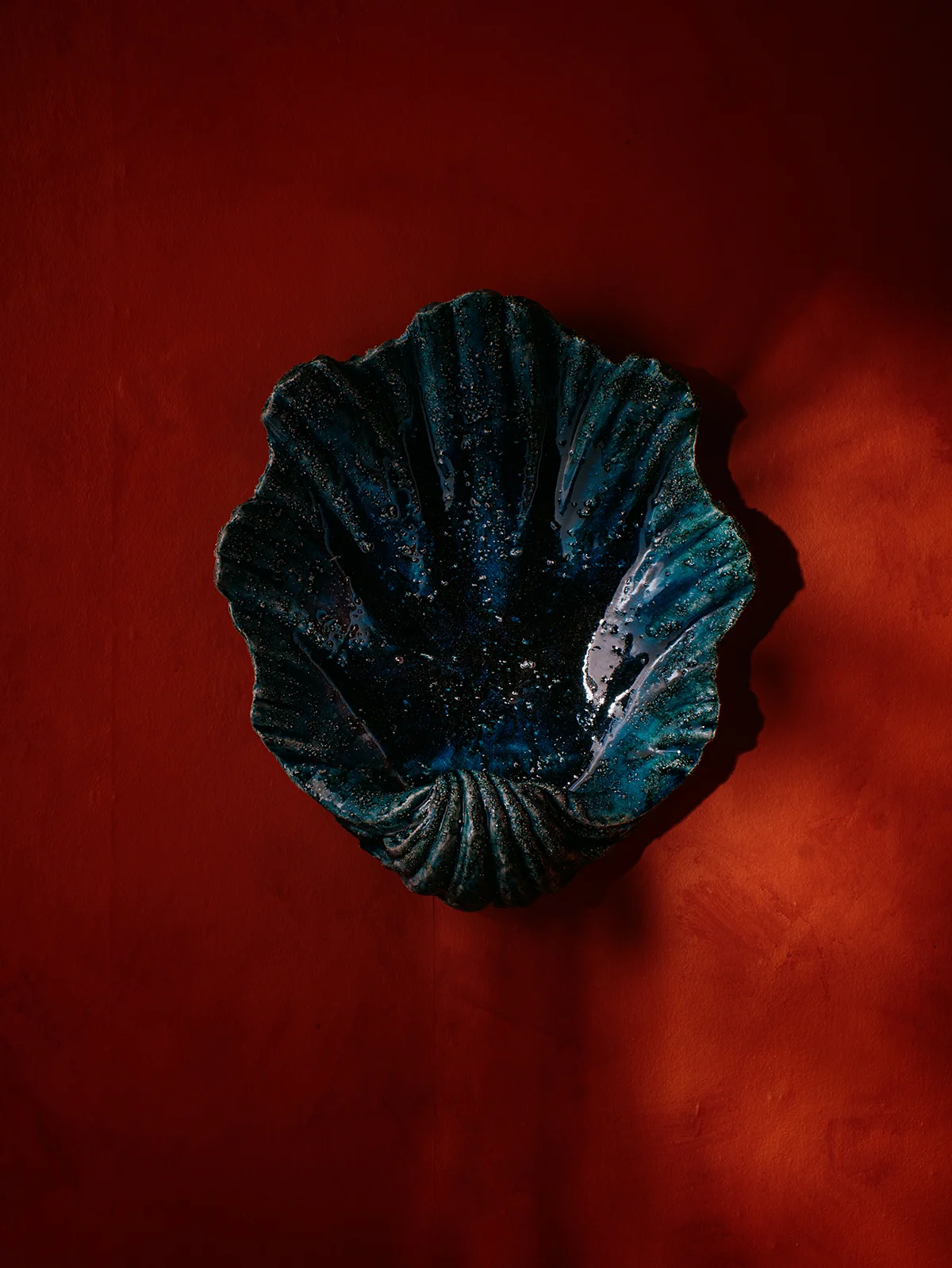 Scallop Ceramic Wall Light Small - Image 6