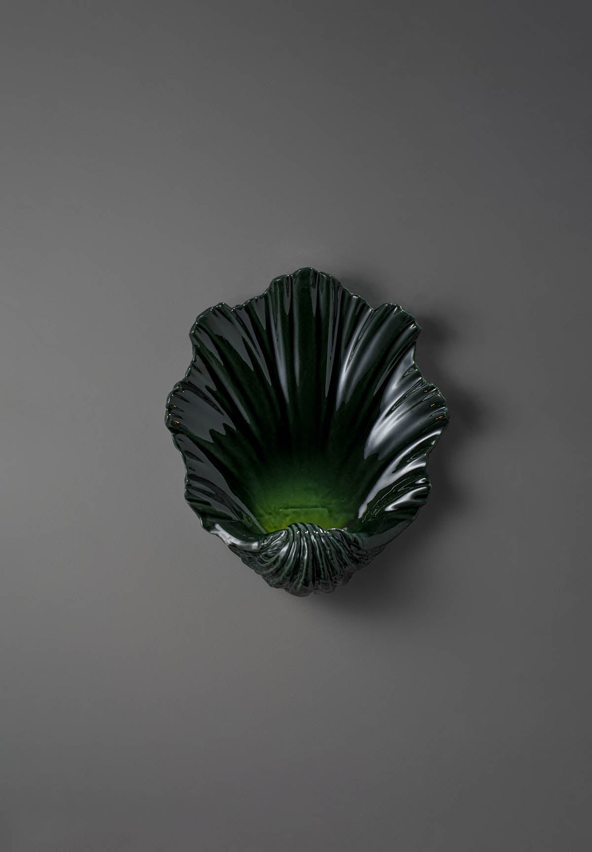 Scallop Ceramic Wall Light Small - Image 8