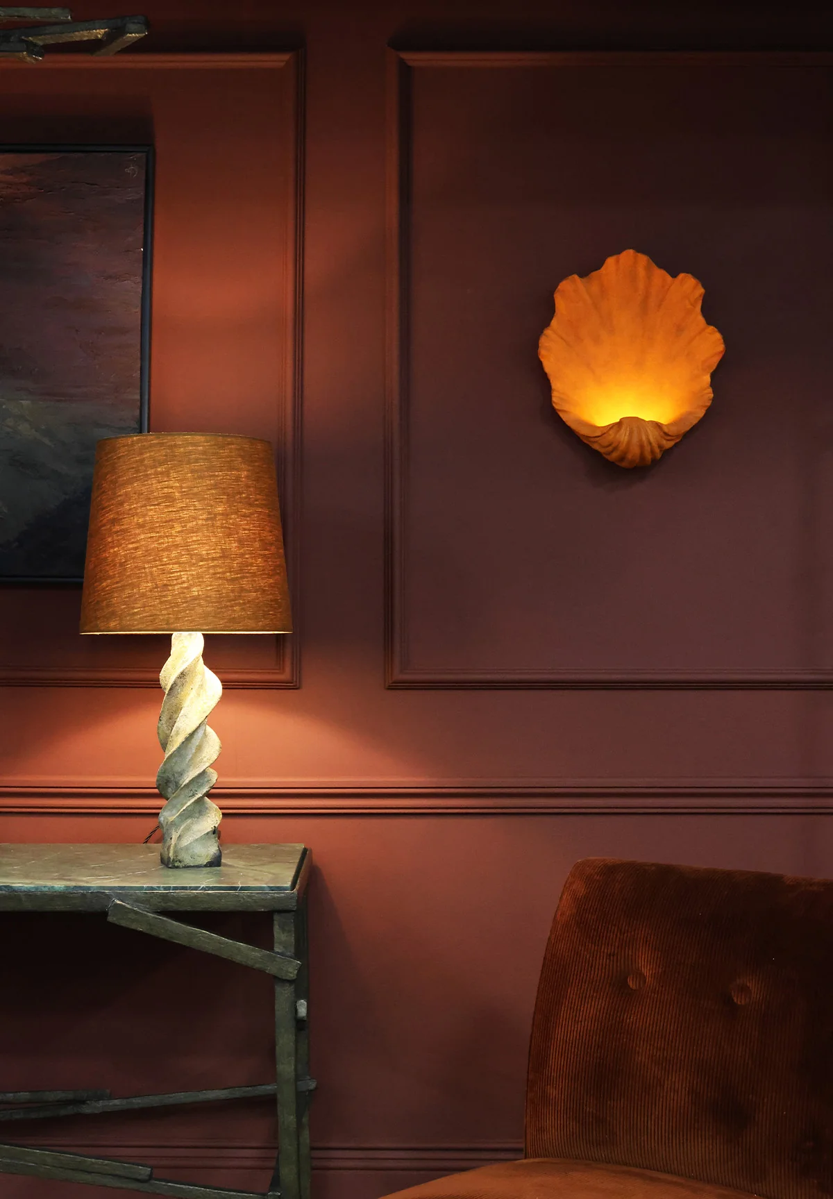 Scallop Wall Light Small - Image 14