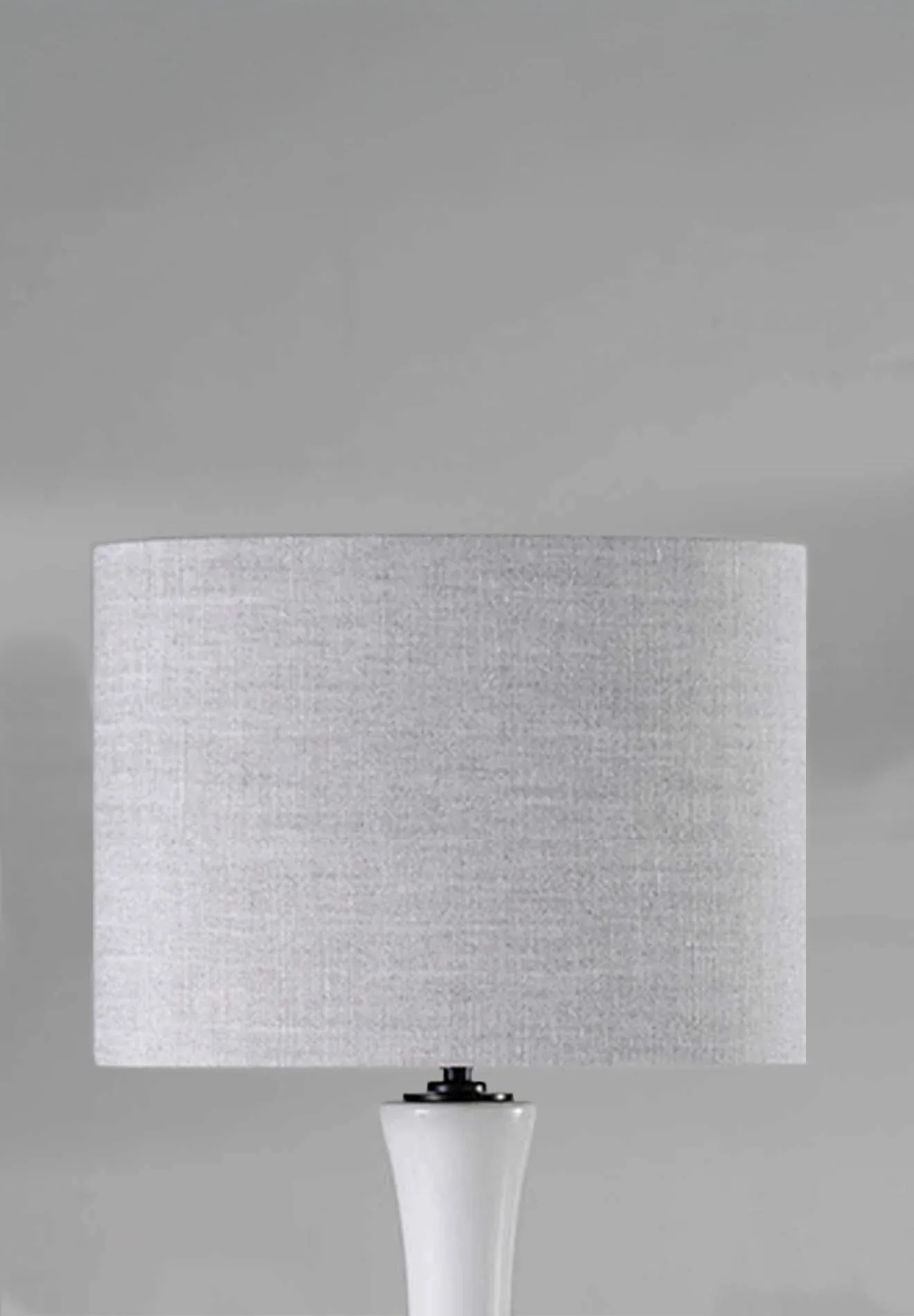Slim Straight Oval Lampshade - Image 4