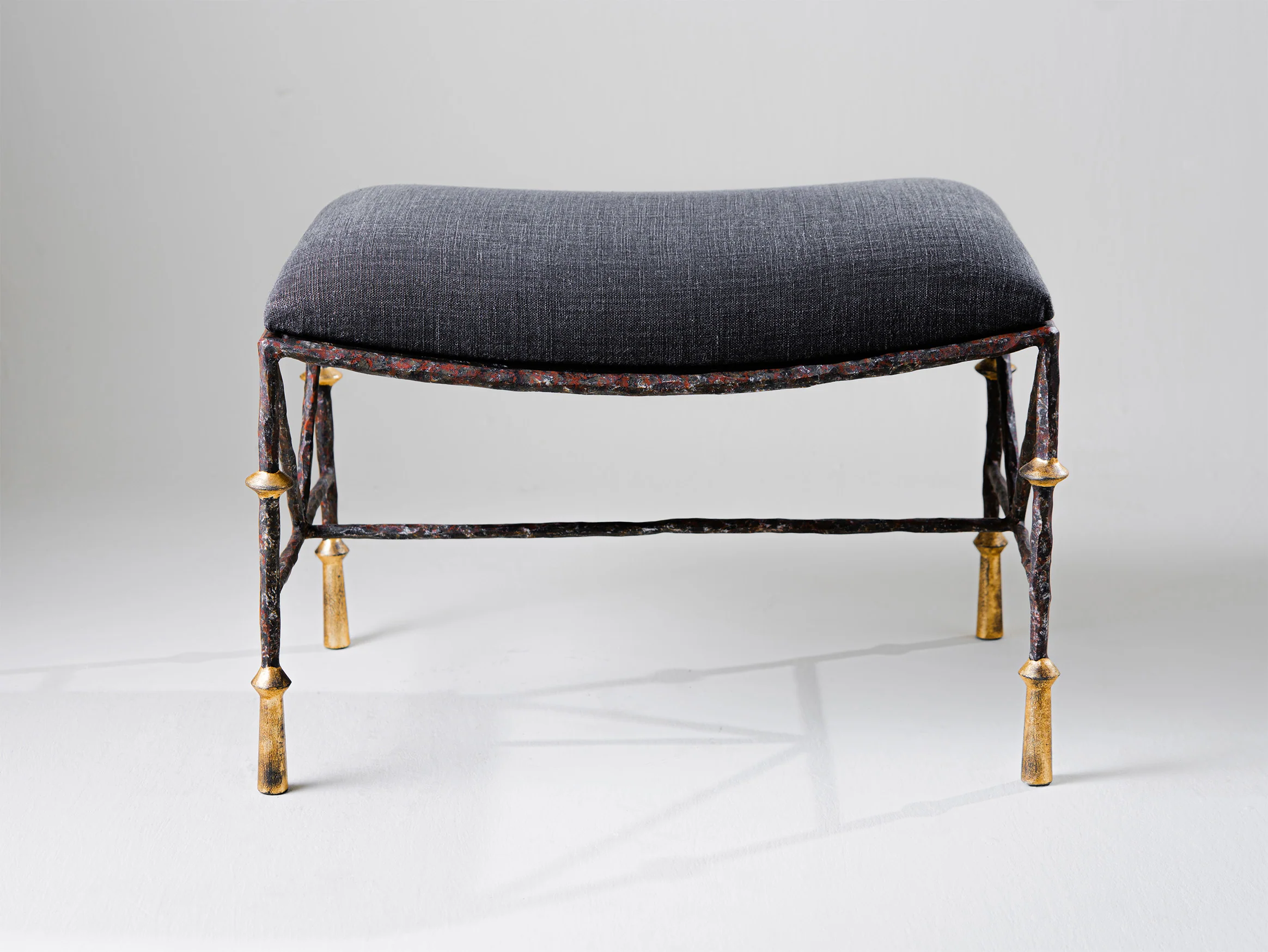Stanley Curved Stool - Image 3