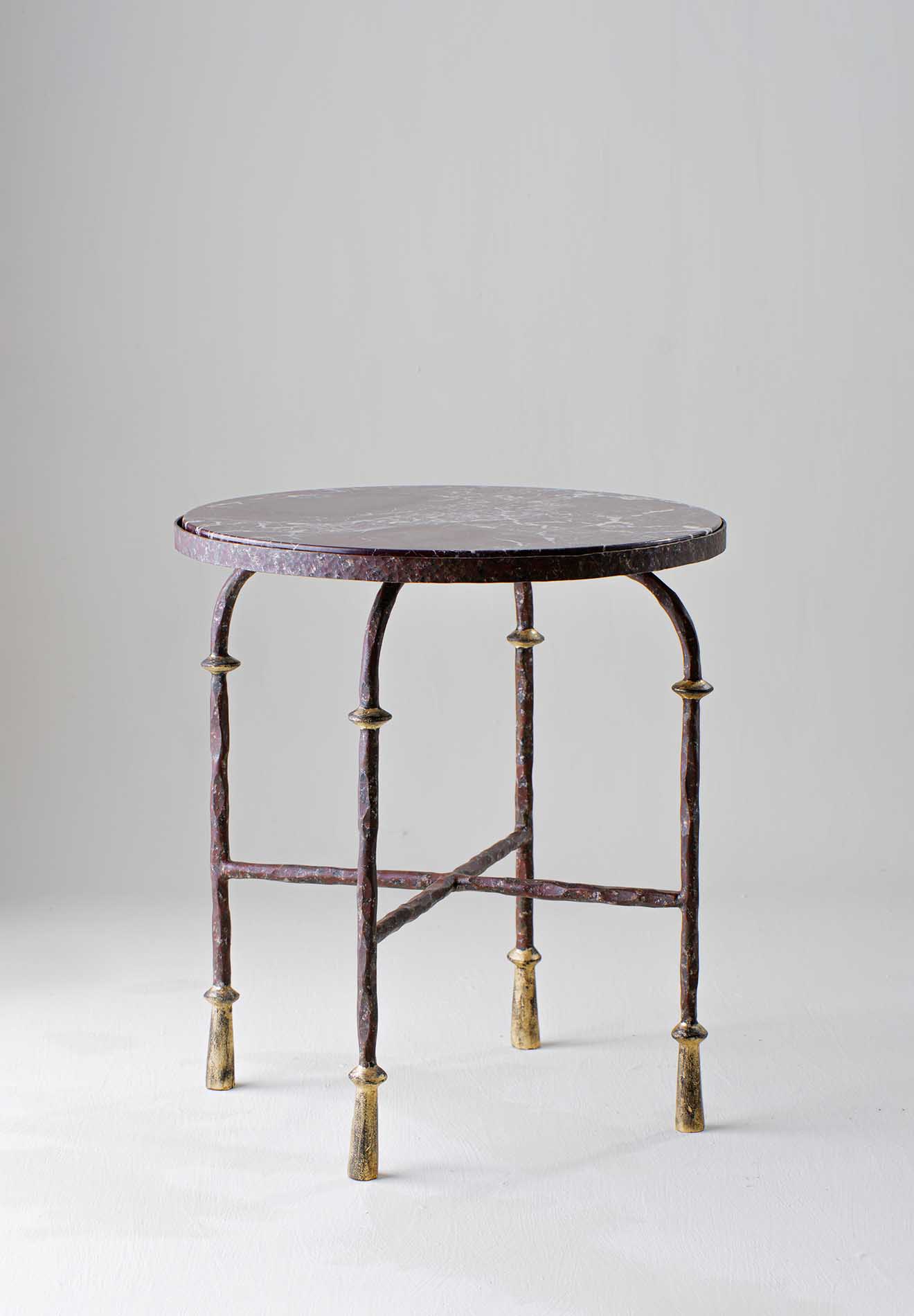 Stanley Curved Leg Side Table