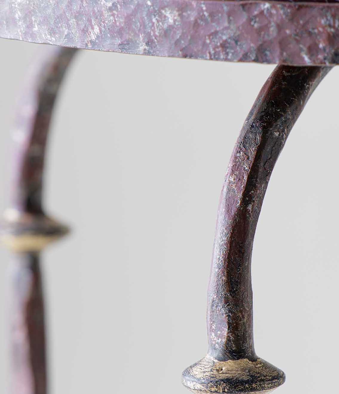 Stanley Curved Leg Side Table - Image 2