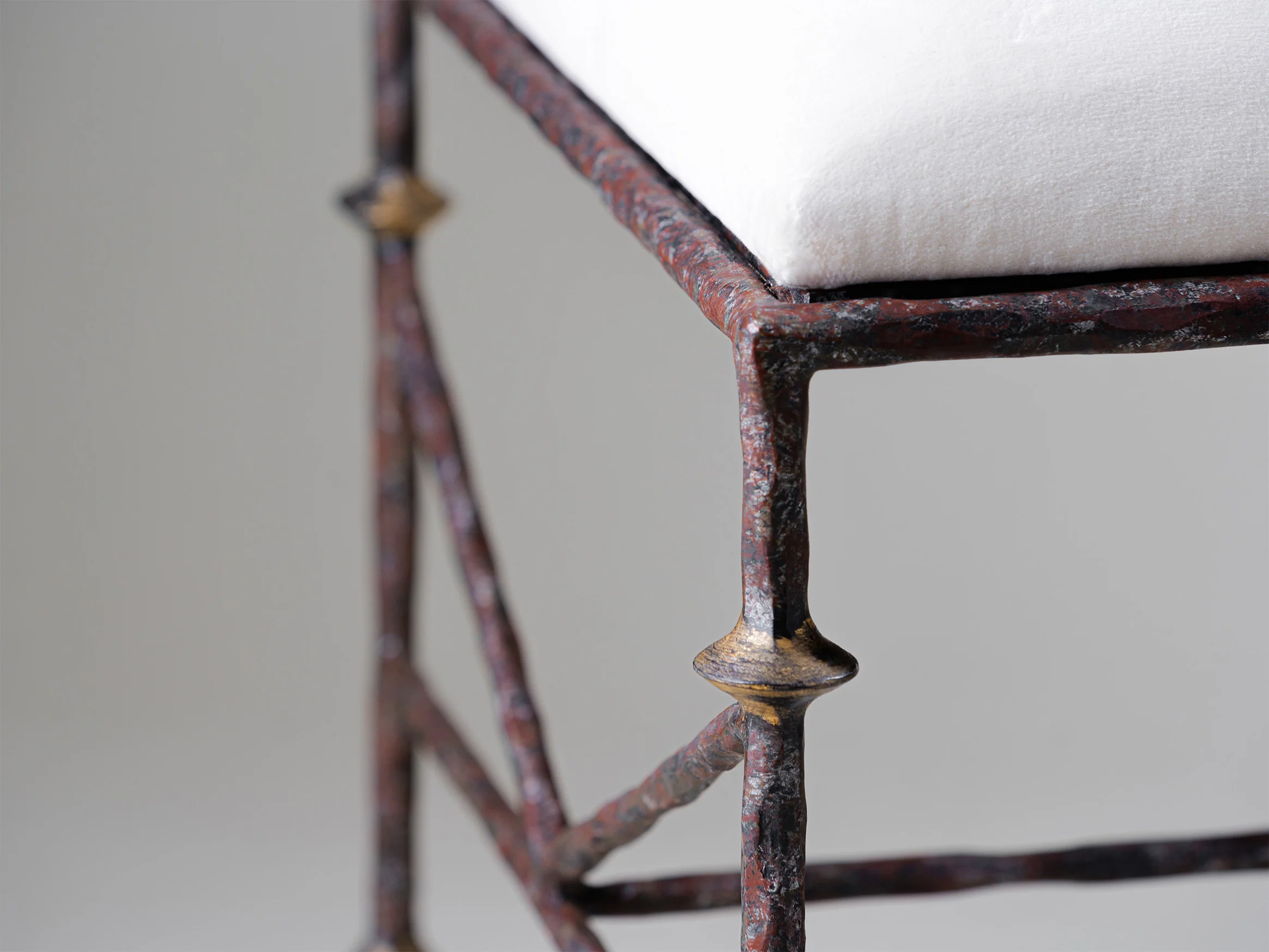 Stanley Dressing Table Bench - Image 2