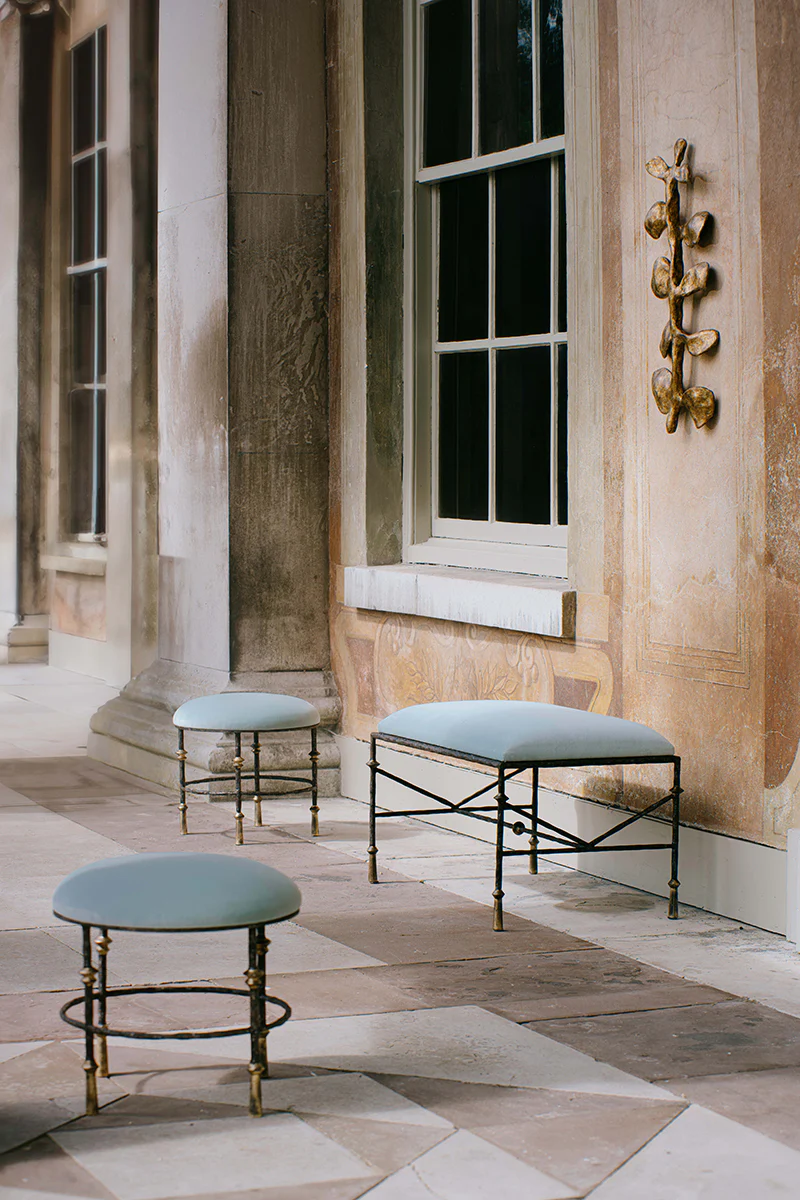 Stanley Dressing Table Bench - Image 3