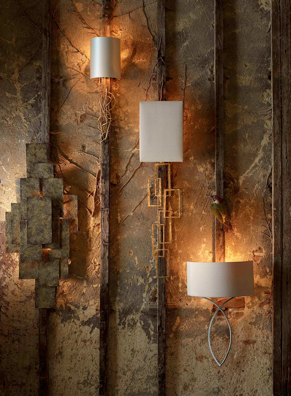 Steel Plates Wall Light - Image 2